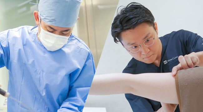 脂肪吸引の経験豊富な医師が担当